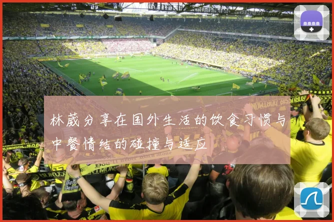 林葳分享在国外生活的饮食习惯与中餐情结的碰撞与适应