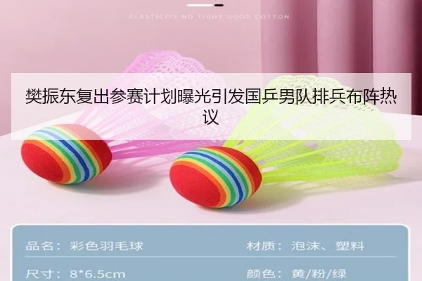 樊振东复出参赛计划曝光引发国乒男队排兵布阵热议（zosprt）